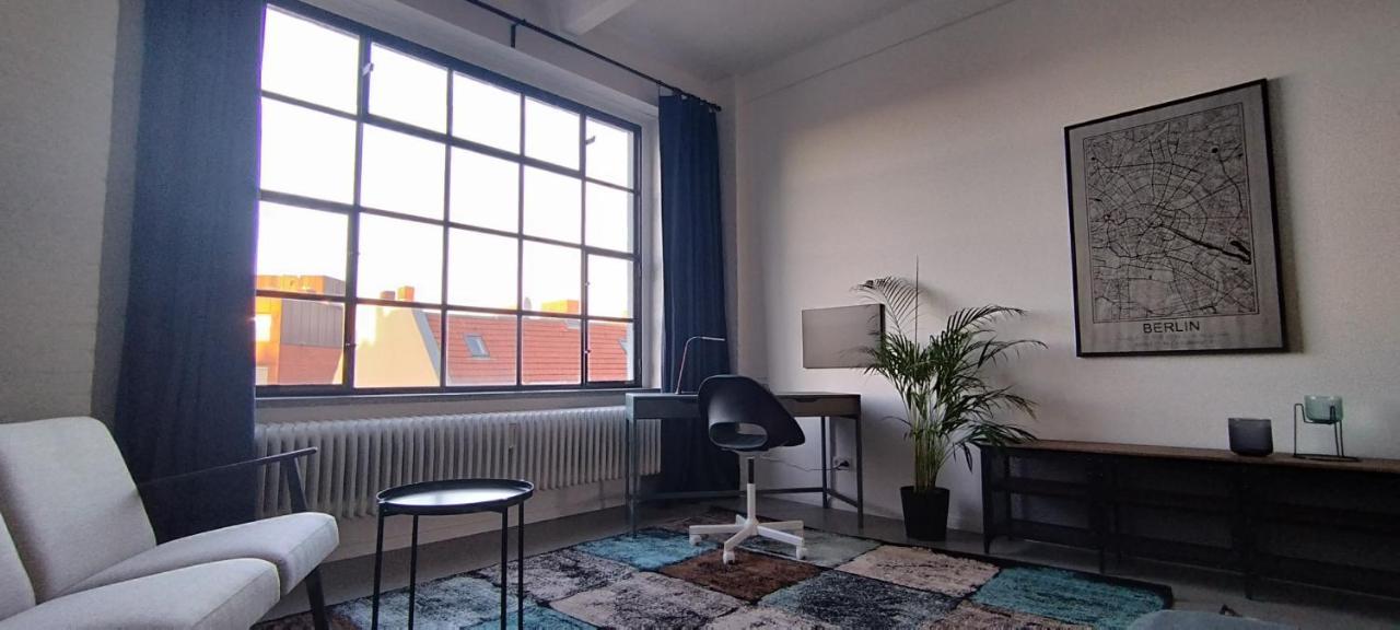Loft46 - Self Checkin - Long And Shortstay Berlin Kültér fotó
